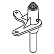 Steering Arm for MTD 17AK9TKR099 - Part 719-04288-0637