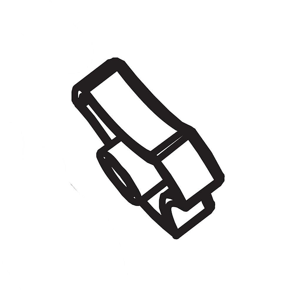Part #720-04147, Lawn Mower Lower Handle Knob
