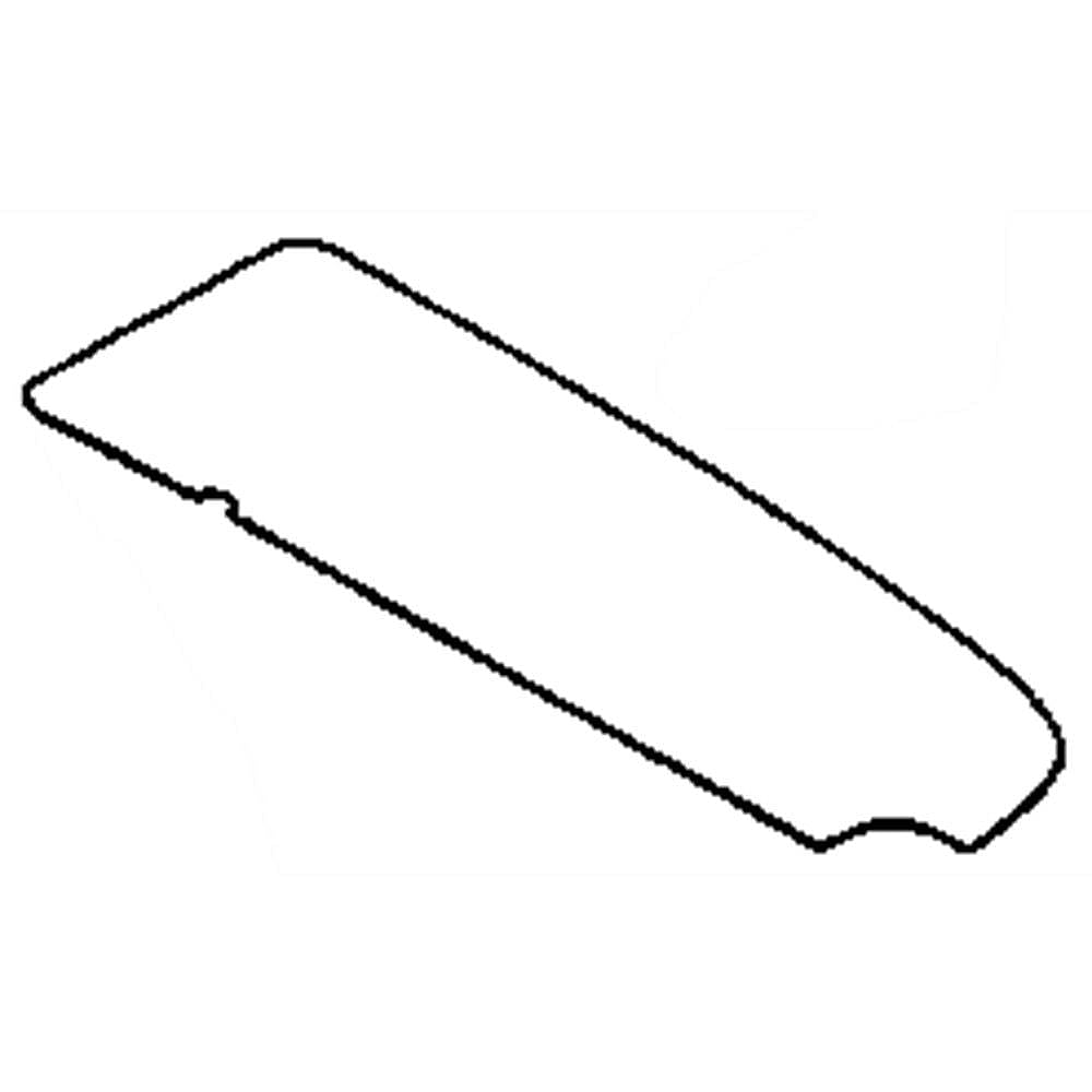 Part #723-04025, Yard-Man Lawn Tractor Foot Rest Pad, Right / 4.60 x 1.50 x 1.50
