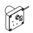 Mtd Snowblower Chute Pitch Motor for MTD 31AH5DTH793 - Part 724-04209