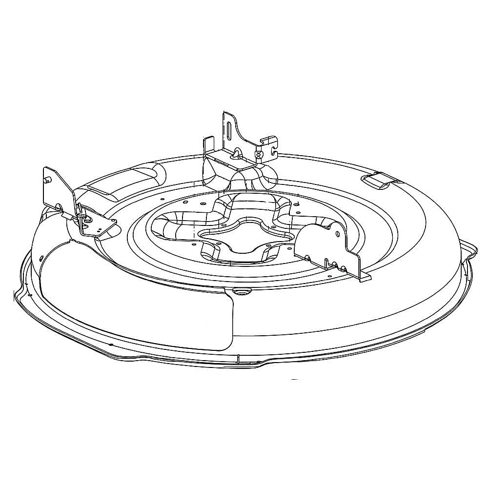 Part #724P04909, Lawn Tractor 30-In Deck Housing / 14.38 x 14.38 x 13.00