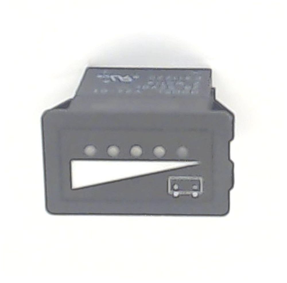 Part #725-04438, Mtd Lawn Mower Battery Level Indicator
