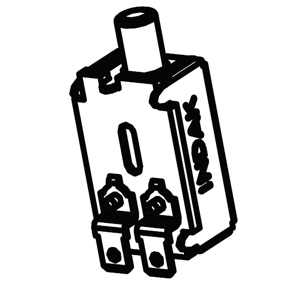 Part #725-06114, Lawn Mower Key Start Switch