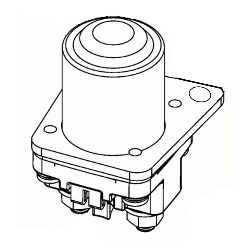 Part #725P09825, Starter Sole