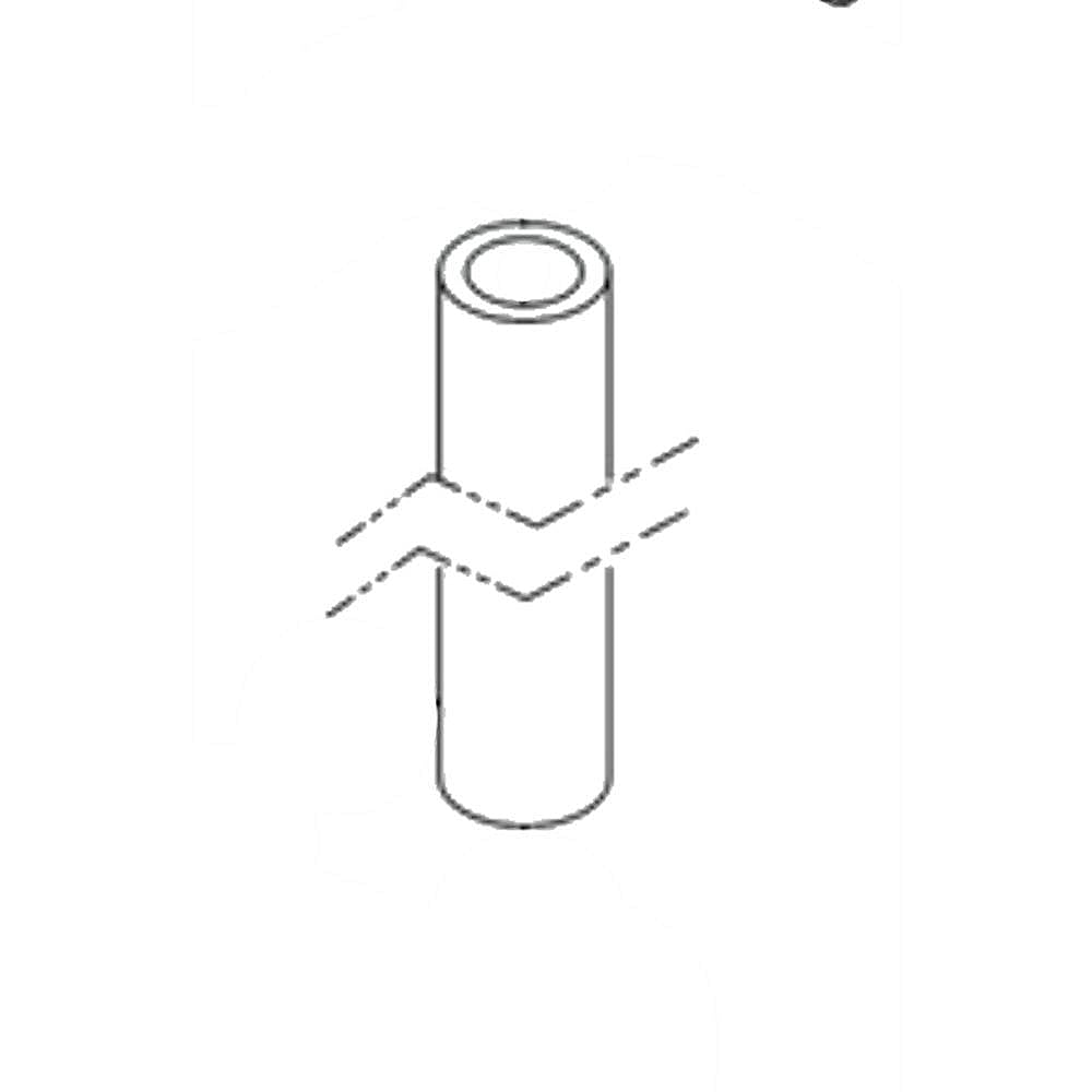 Part #727-04356, Hose-Input 1