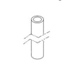 Hose-input 1 for MTD 24BG57M1793 - Part 727-04356