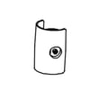 Axle Cap for MTD 668 - Part 731-04058