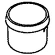 Cup Holder for MTD 13BL78XT099 - Part 731-04591A