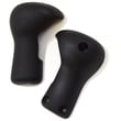Mtd Snowblower Chute Control Knob, Right for MTD 31AM2T6D799 - Part 731-04904