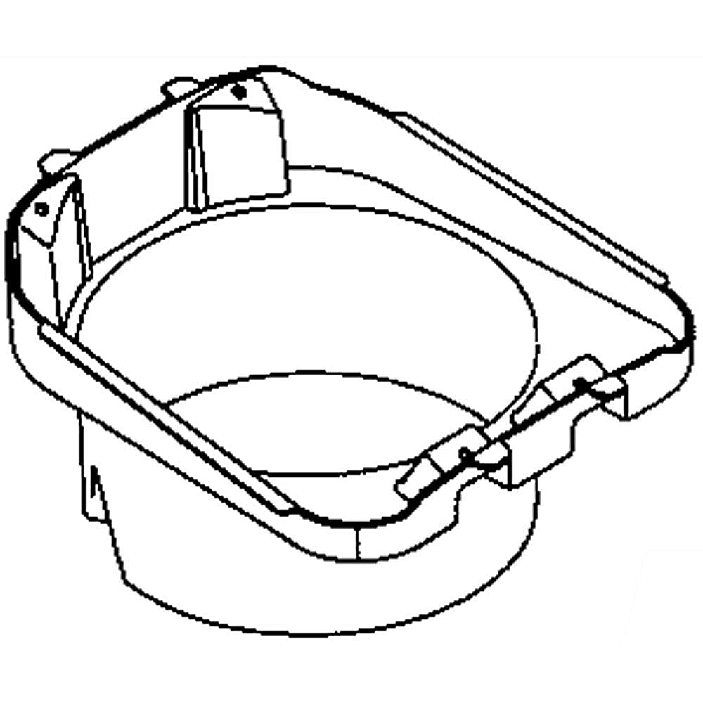 Photo of Yard-Man Part #731-05147A, Plen:hood: 1 from Repair Parts Direct