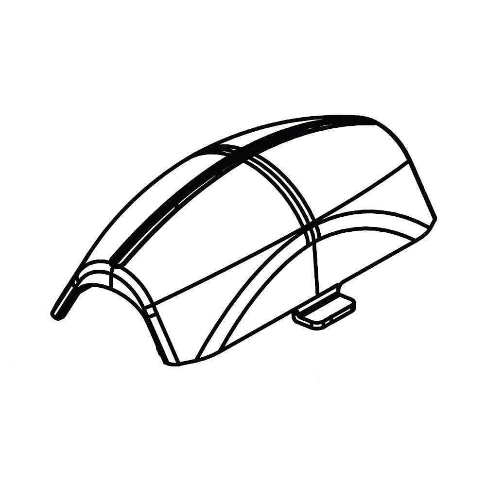 Photo of Yard-Man Part #731-05307, Cover-2 Way from Repair Parts Direct