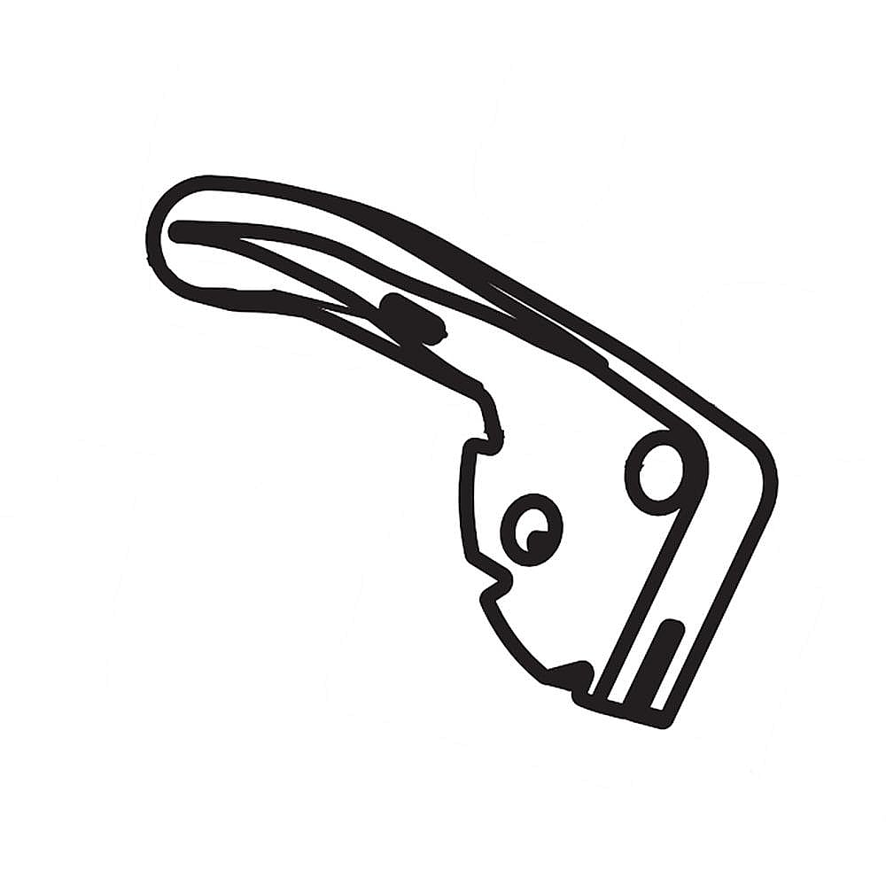 Part #731-05360A, Speed Lever / 3.40 x 1.30 x 0.52