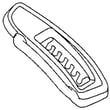 Cover:fdr:rh for Toro LX460 - Part 731-05498A