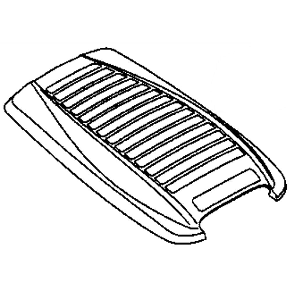 Part #731-05522A, Cover-Hood 5