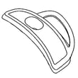 Lawn Tractor Fender Cover, Right for MTD 13AR91PP099 - Part 731-05837