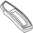 Lawn Tractor Fender Cover, Right for MTD 13AR91PP099 - Part 731-06754