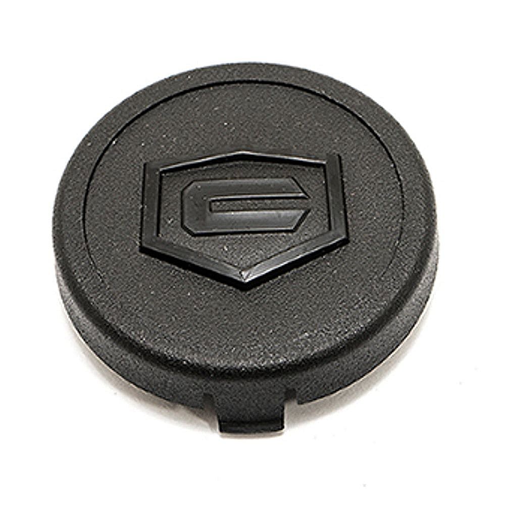 Part #731-06825A, Lawn Tractor Steering Wheel Cap (Replaces 731-06825) / 2.42 x 2.42 x 0.63