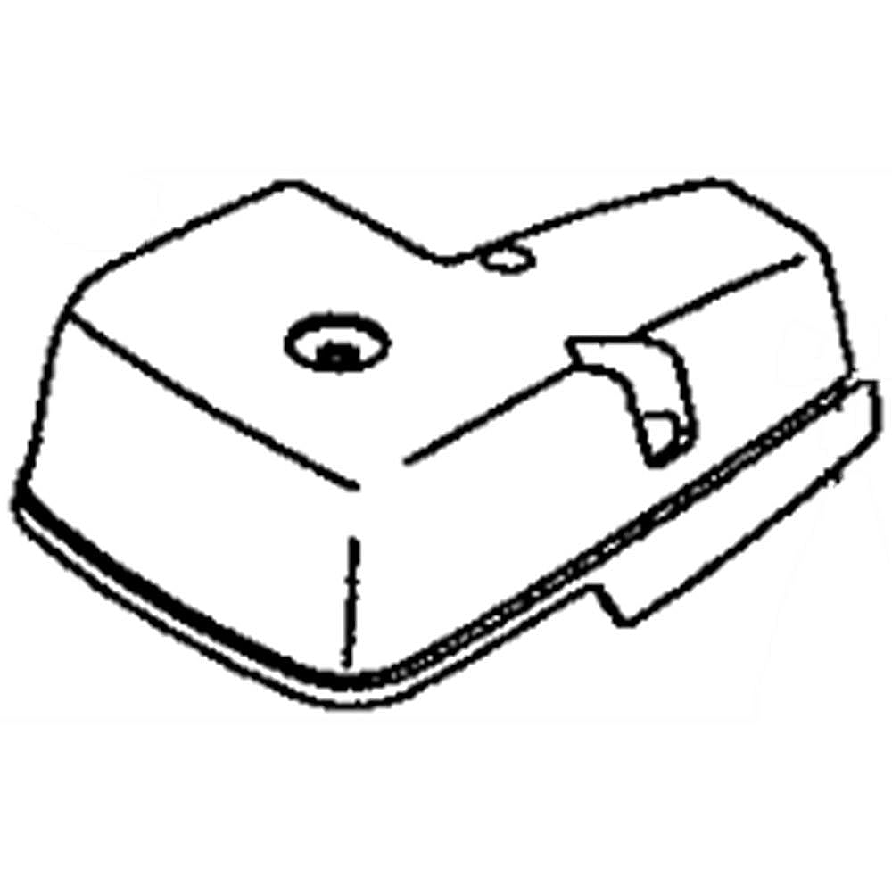 Part #731-06906, Chute Cover