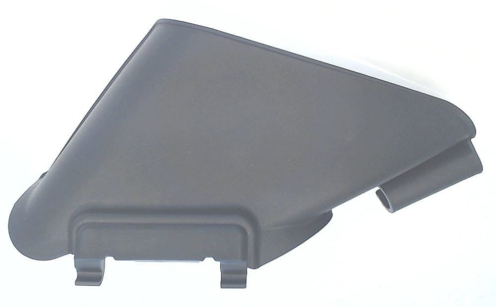 Lawn Mower Discharge Chute Deflector