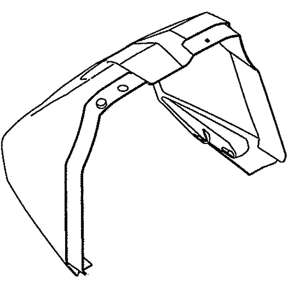 Part #731-07460A, Collar Dash