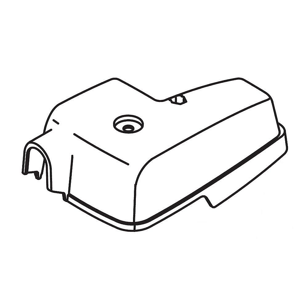 Part #731-07529A, Snowblower Gearbox Housing