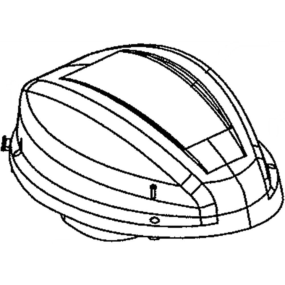 Part #731-07618, Shroud