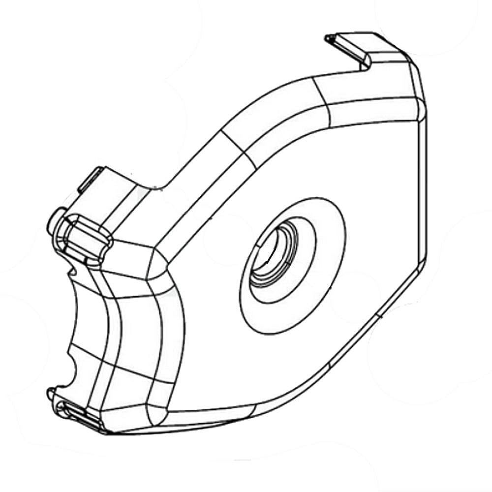 Part #731-07656A, Craftsman Chute Control Housing