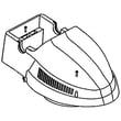 Shroud for Craftsman 24737046 - Part 731-07671
