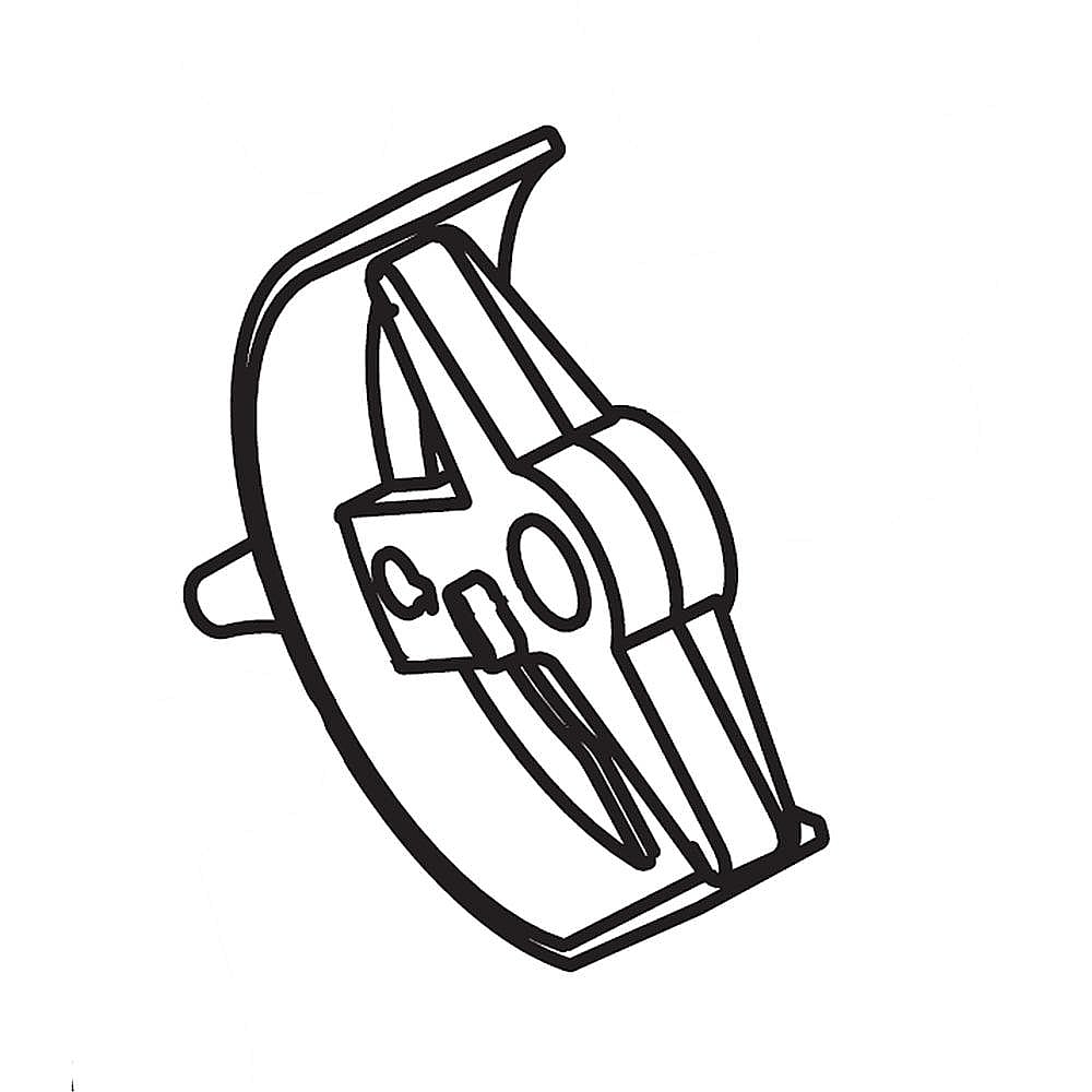 Part #731-07885B, Shift Lever