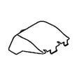 Lawn Mower Transmission Cover for MTD 12AVC1B8799 - Part 731-08175