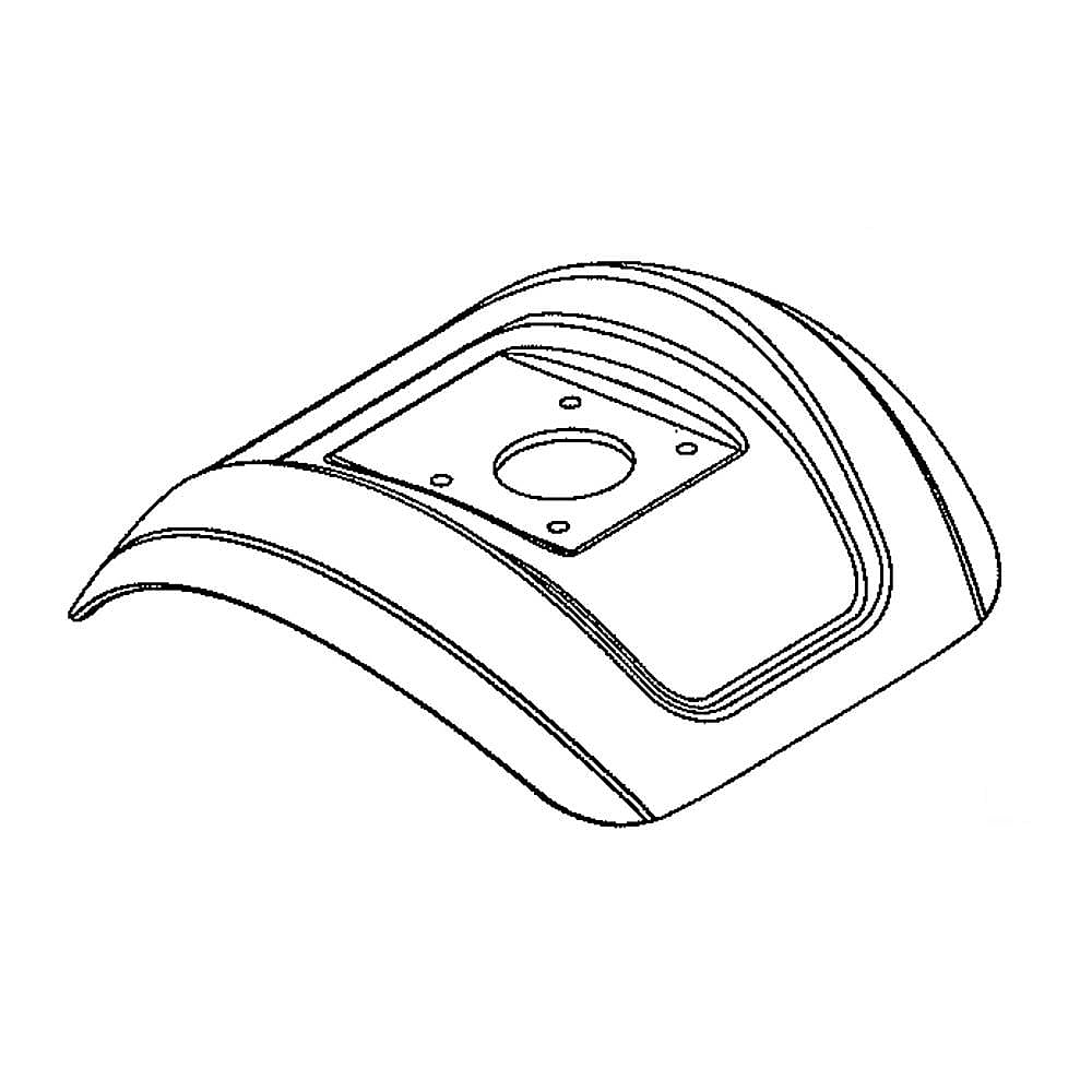 Part #731-08411A-2, Tine Shield