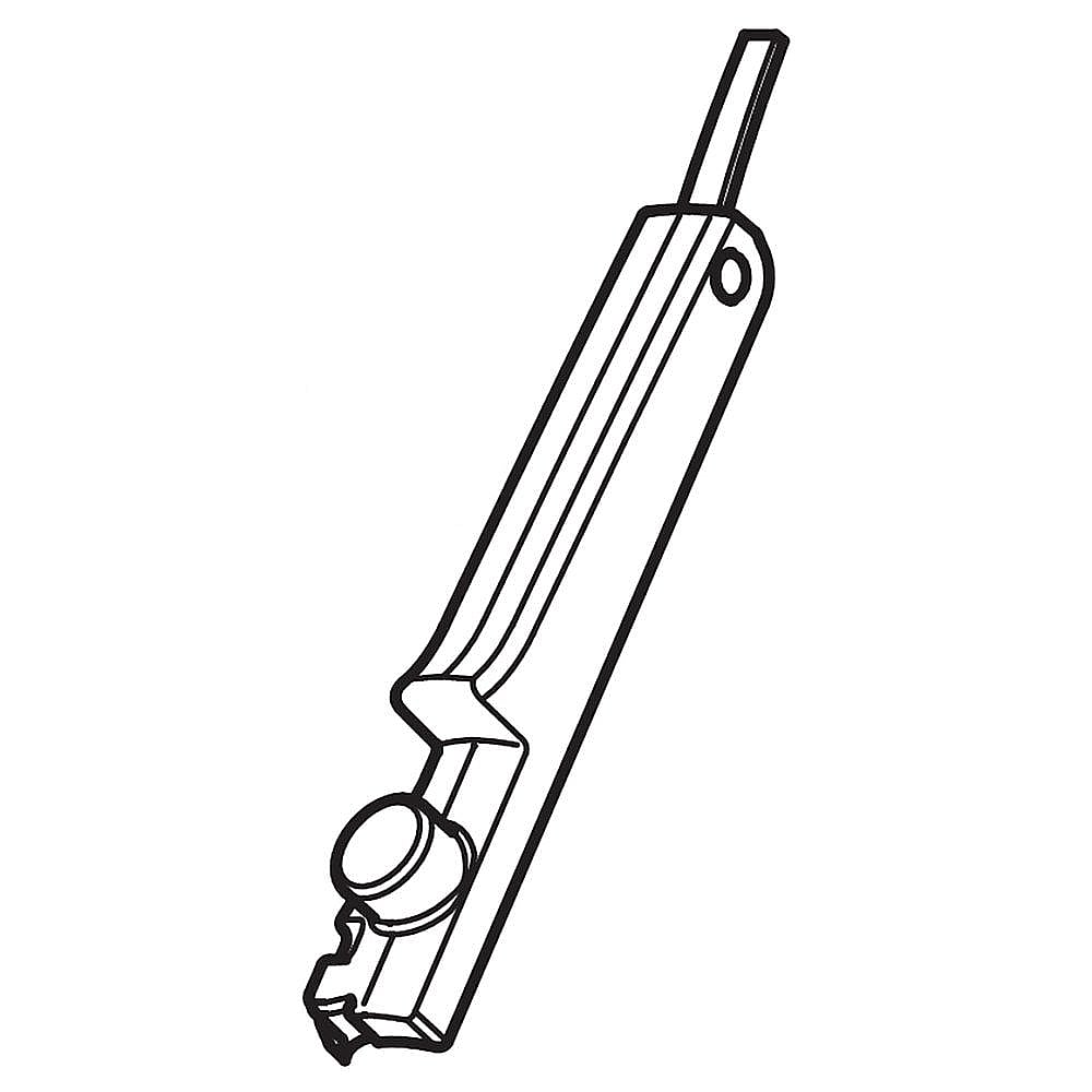 Part #731-08433C-5, Throttle Trigger Lock-Out