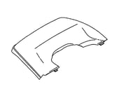 Mtd Lawn Tractor Rear Cover 731-08816A