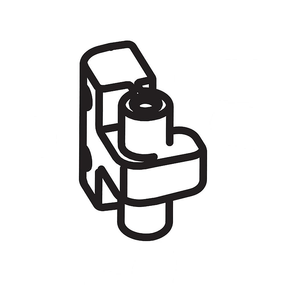 Part #731-08834, Mount Bracket