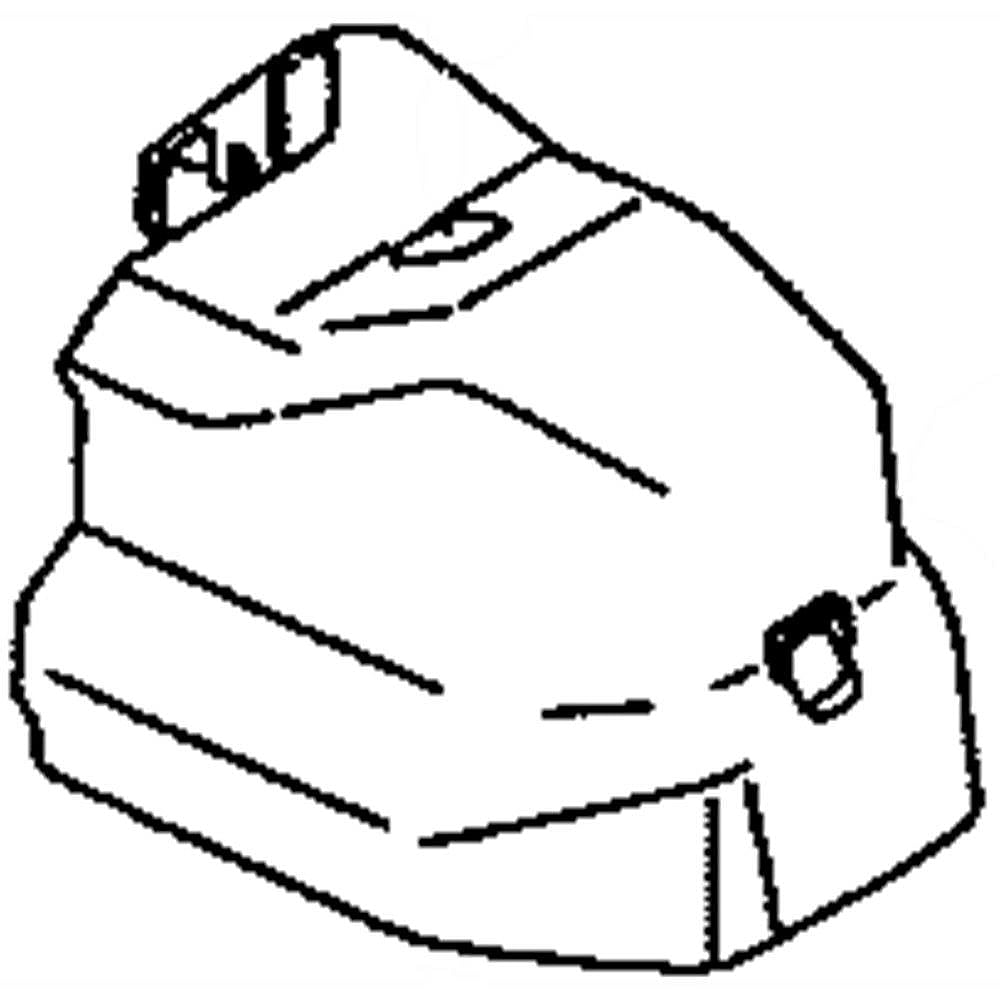 Photo of Part #731-09291A, Cover from Repair Parts Direct