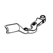 Control Lever for MTD 12BVB1BB799 - Part 731-09533