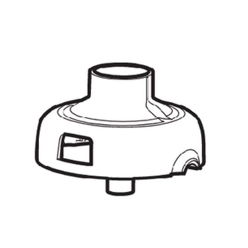 Part #731-09579A-1, Line Trimmer Spool Case