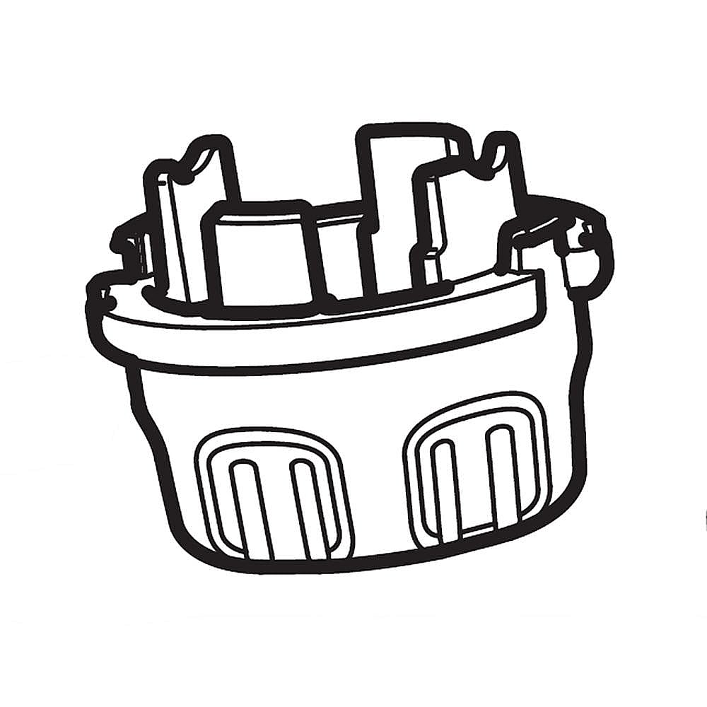 Craftsman Part #731-09582-49, Line Trimmer Bump Feed Knob