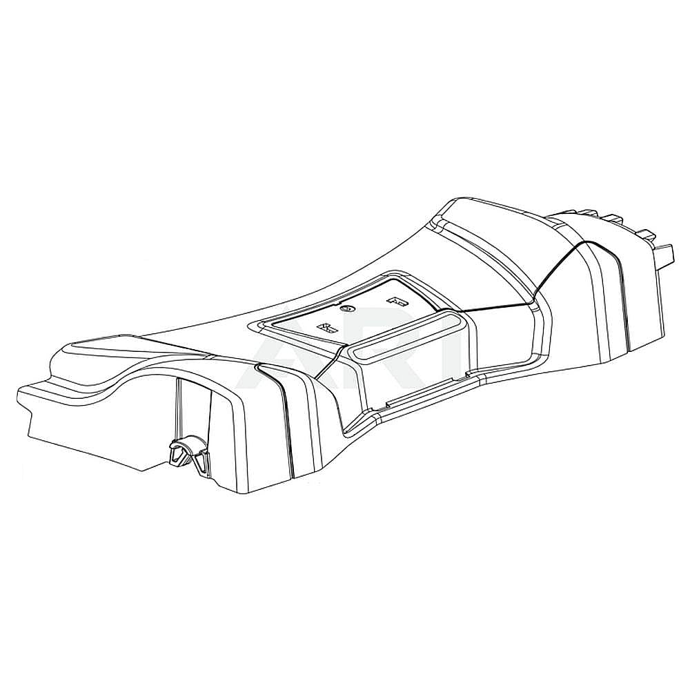 Part #731-09618, Clip-Front W