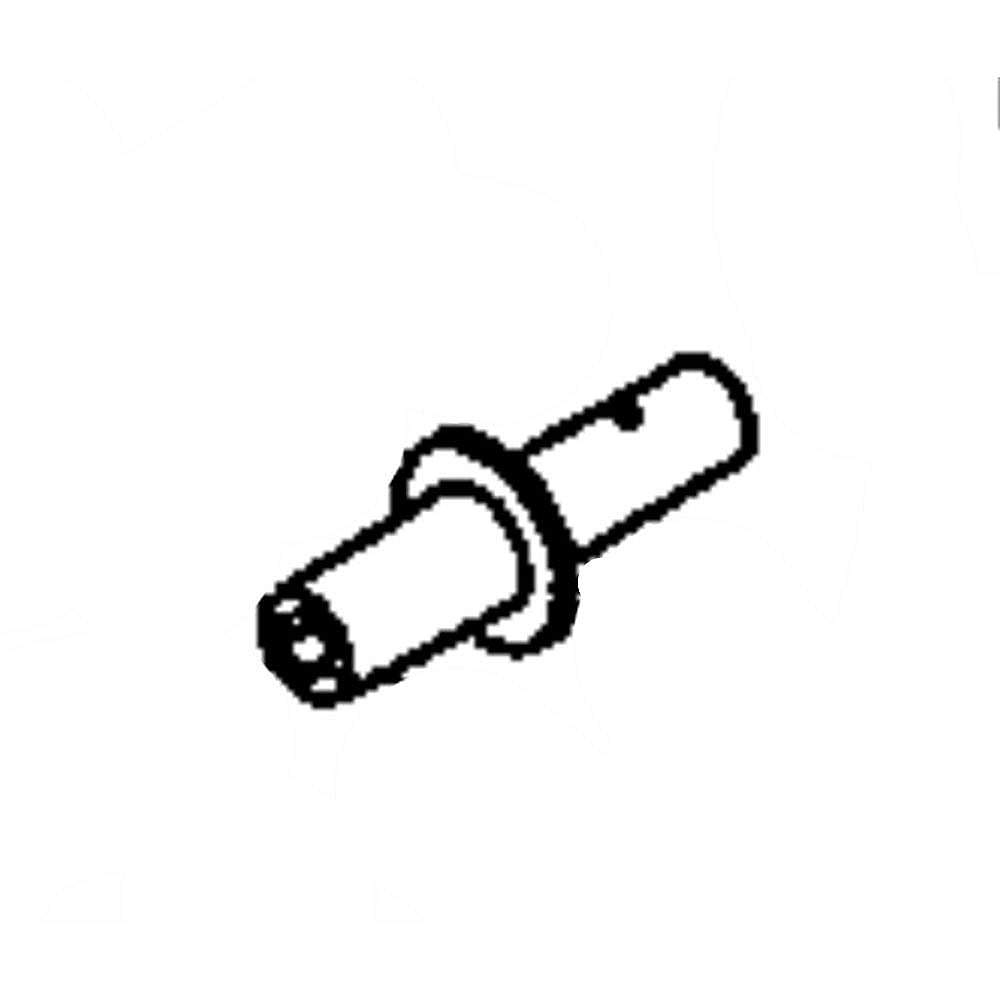 CHUTE CONTROL ROD COUPLING