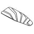 Footpad-left 731-09731A