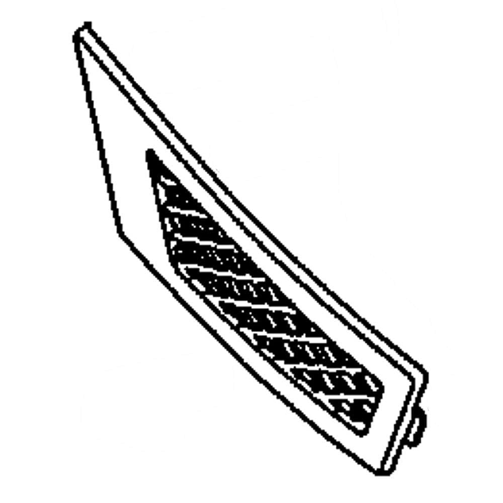 Part #731-09799, Lawn Tractor Side Cover, Right