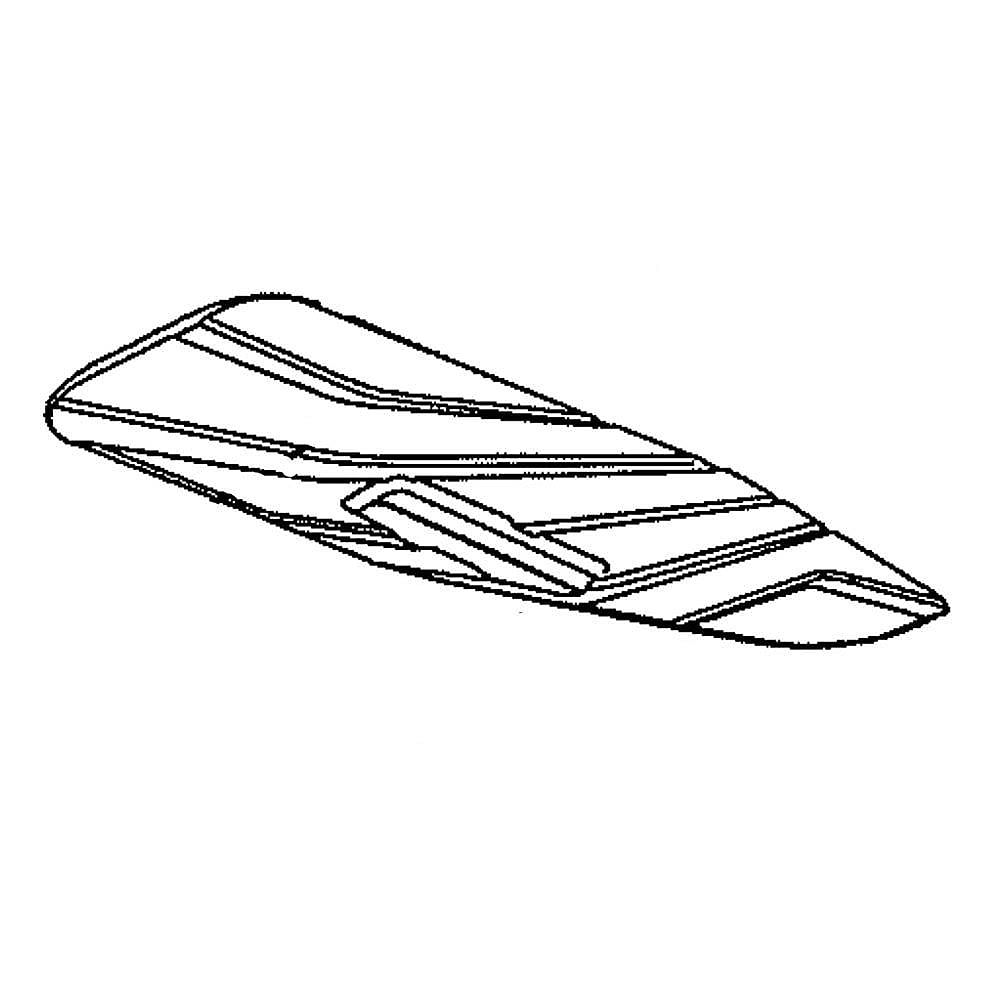 Part #731-09812A, Footpad-Righ