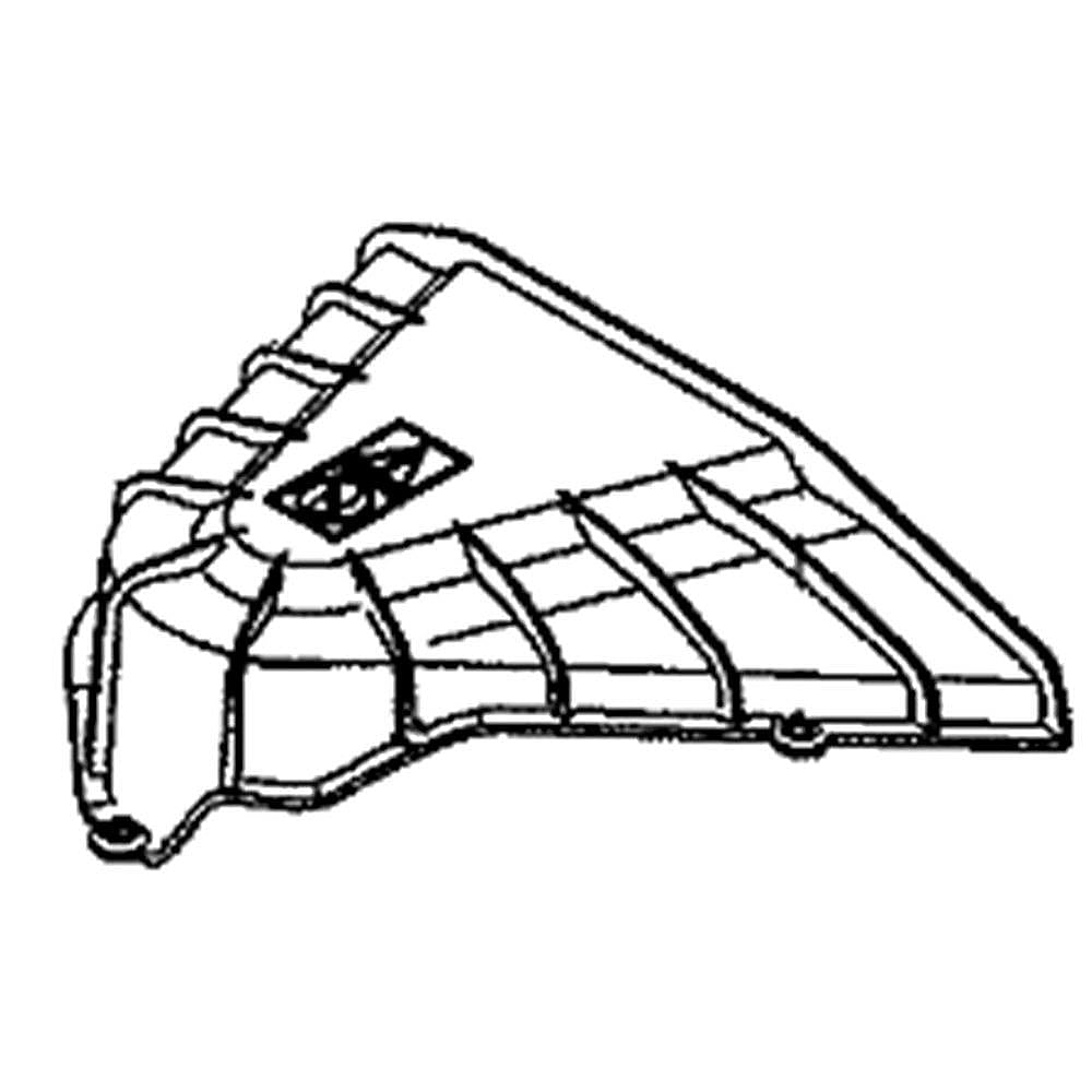 Part #731-09968B, Lawn Tractor Mandrel Cover (Replaces 731-09968A)