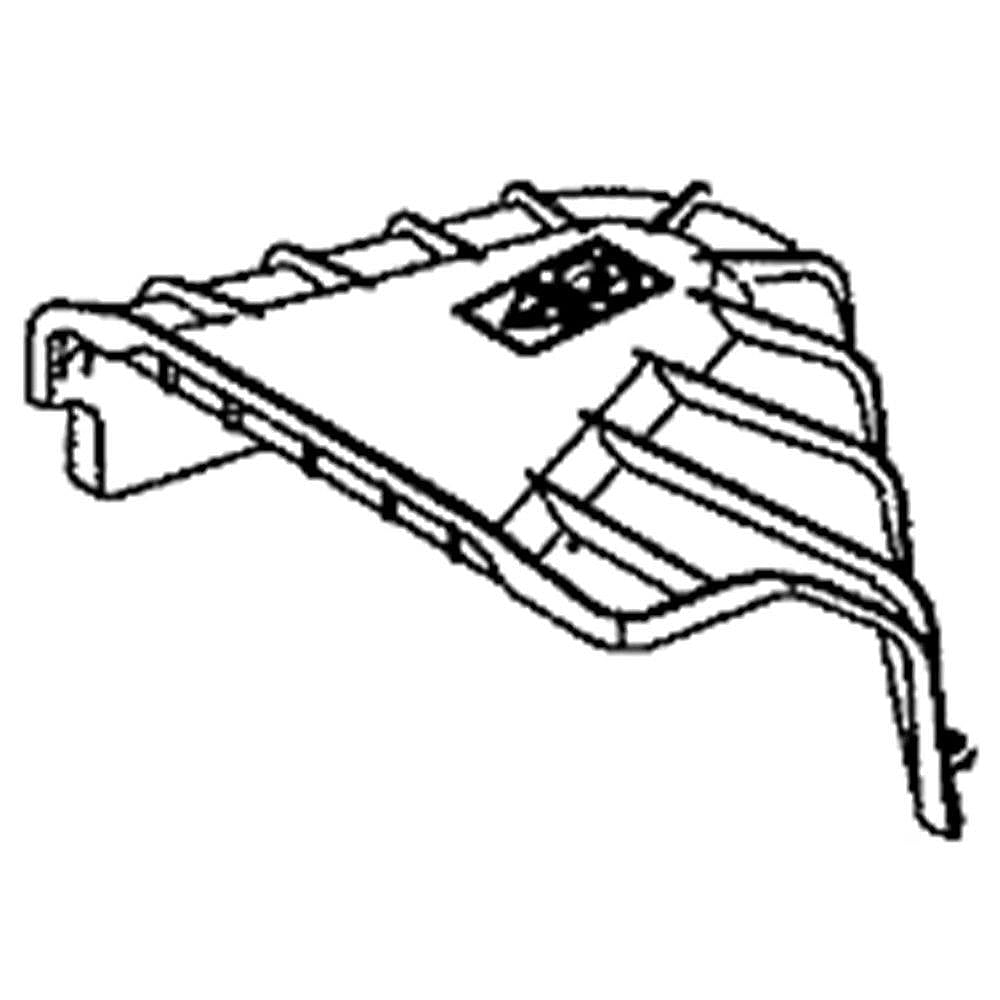 Part #731-09969C, Lawn Tractor Mandrel Cover, Left (Replaces 731-09969, 731-09969A)