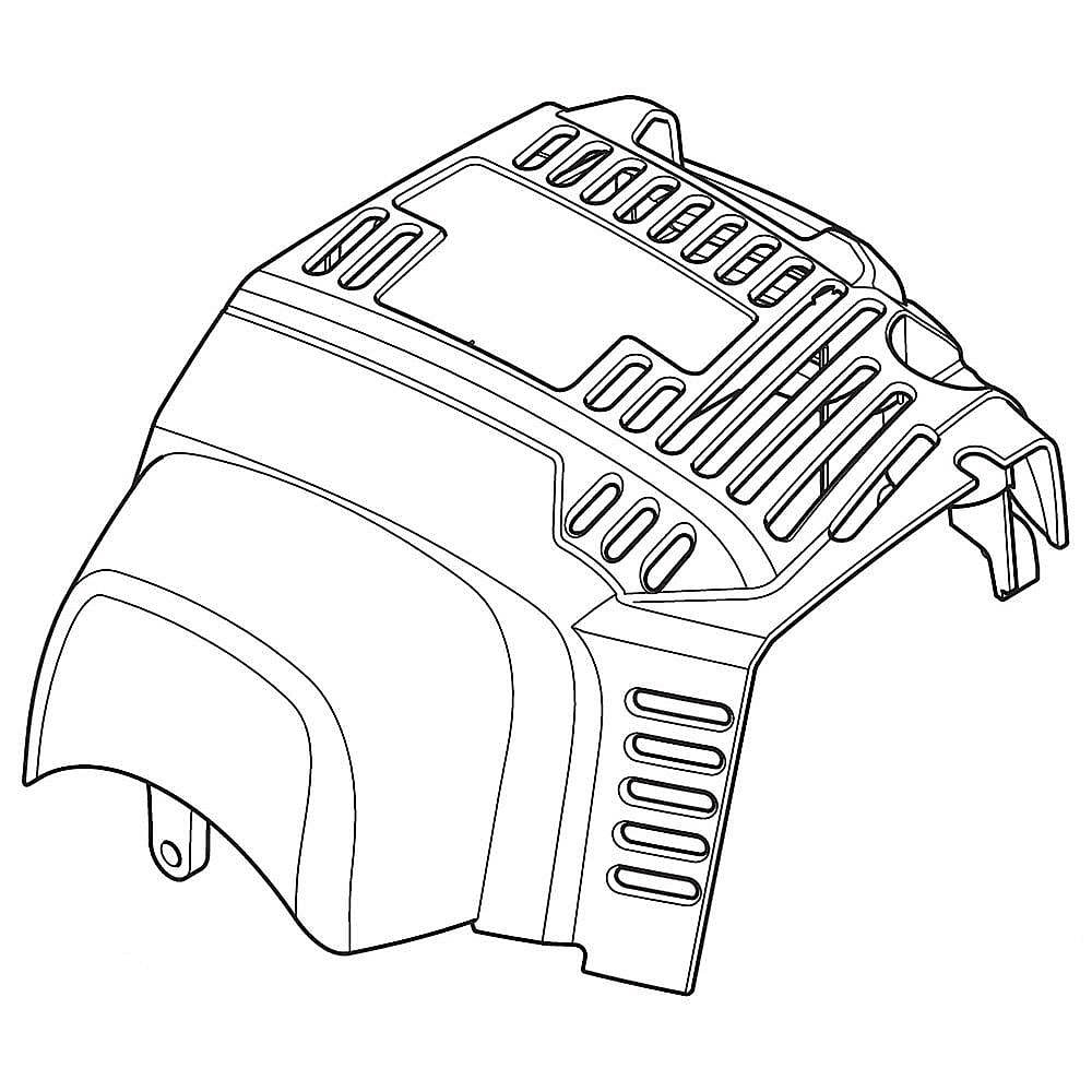 Part #731-10169-5, Line Trimmer Cover