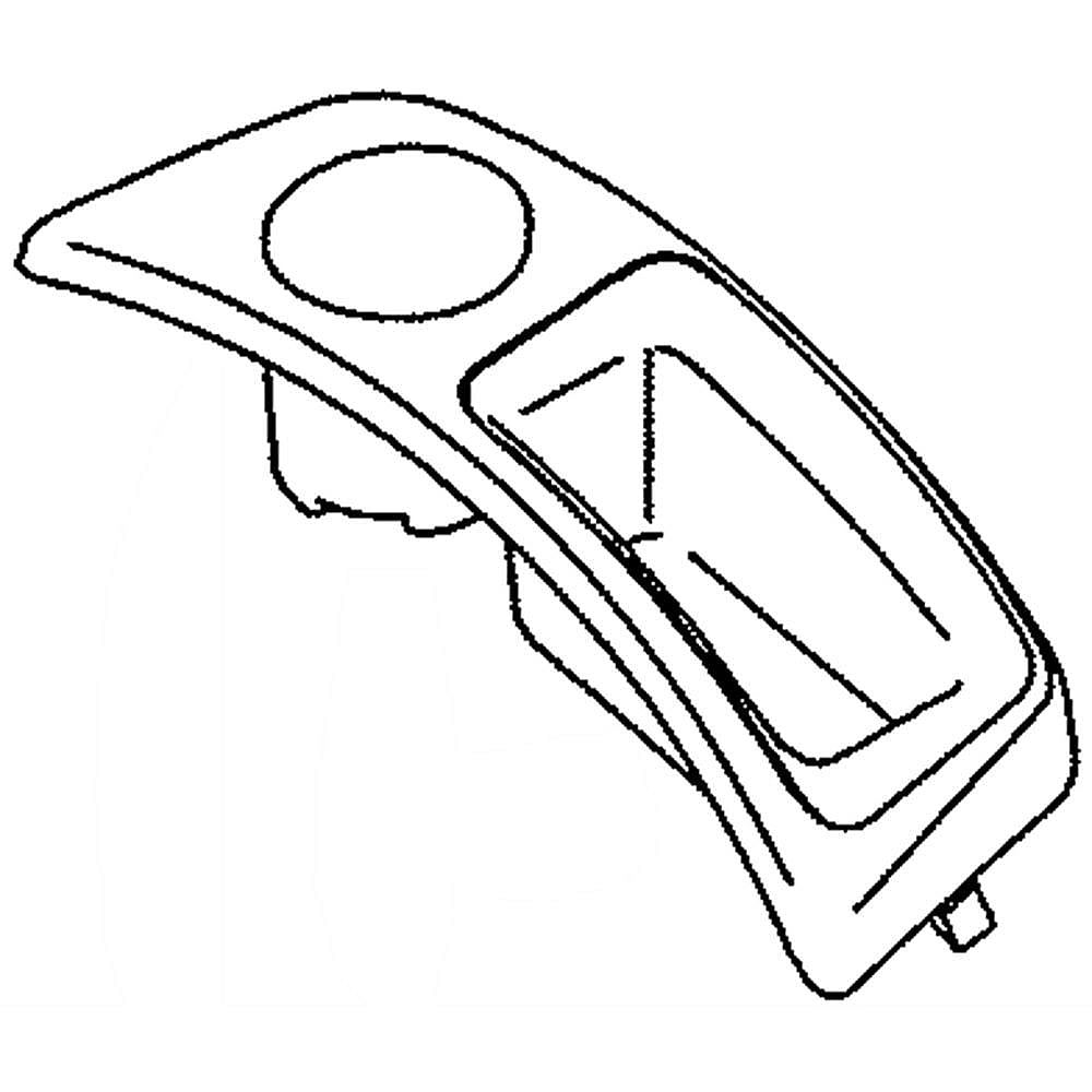 Craftsman Part #731-10172A, Cover, Left