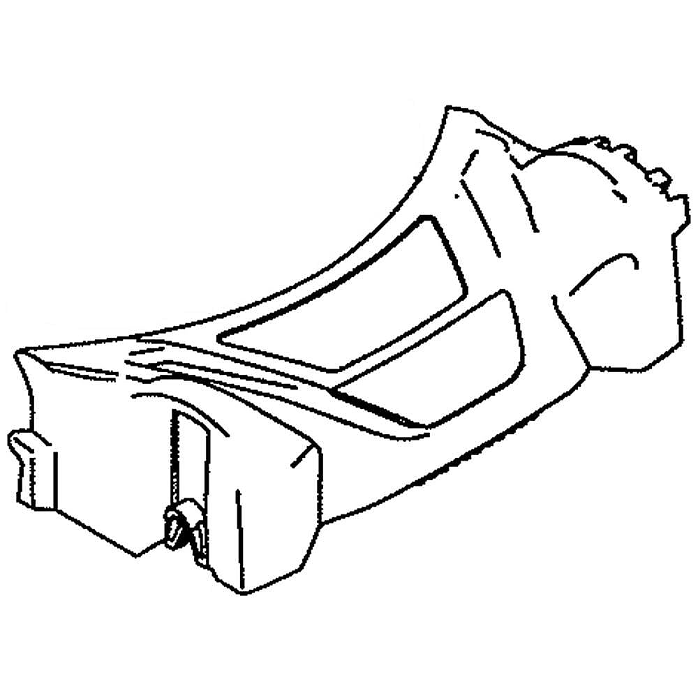 Part #731-10307, Lawn Mower Deck Front Cover