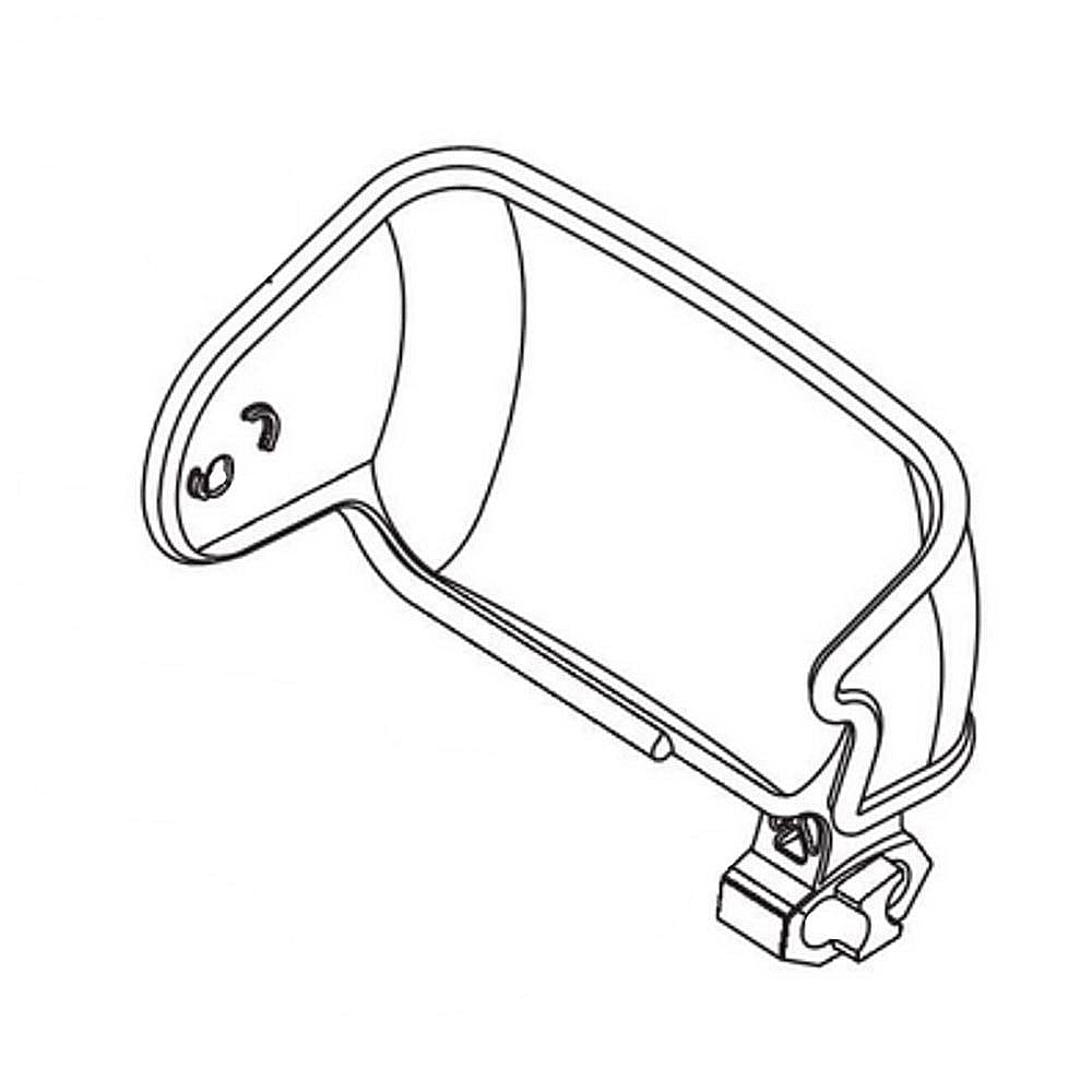 Part #731-10398, Front Guard