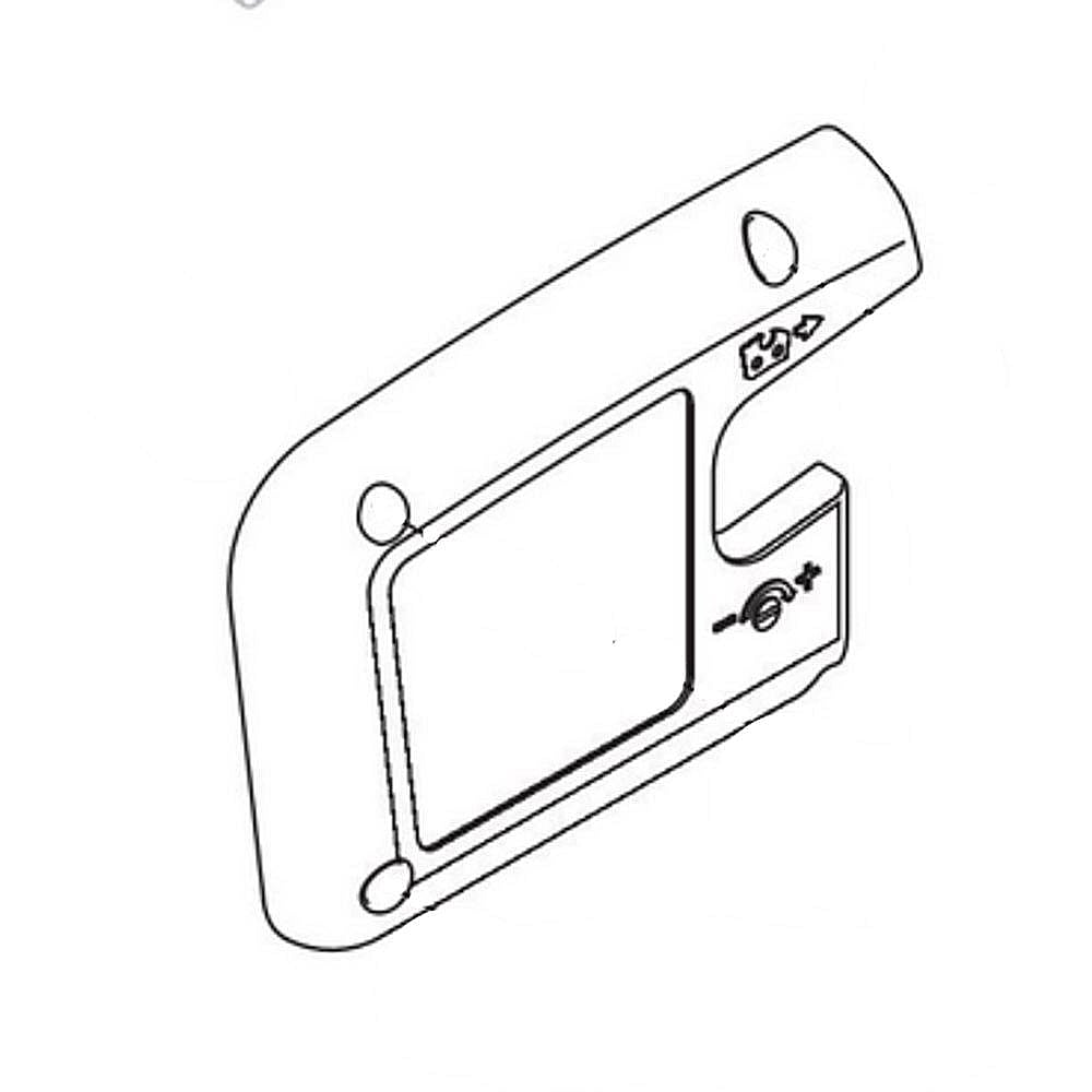 Part #731-10399, Sprocket Cover